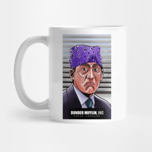 Michael Scott Dunder Mifflin Mug